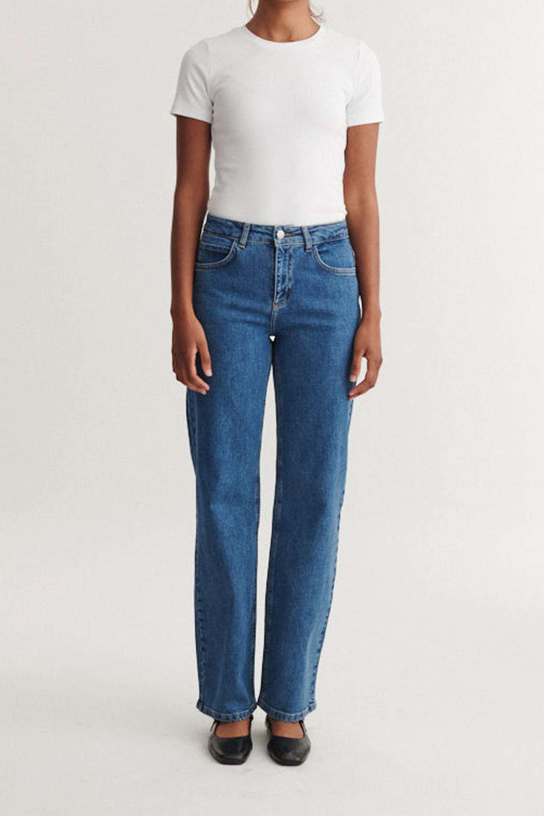 Basic Apparel Elisa Jeans Jeans 103 Mid Blue